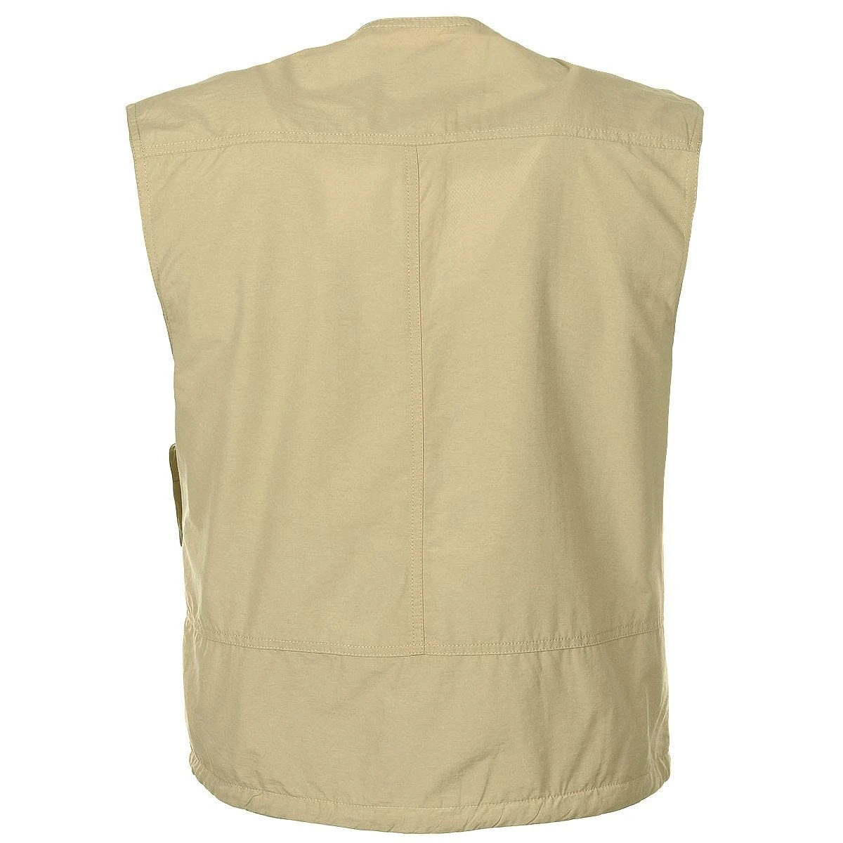Fox Outdoor Microfibre Vest Khaki 4 Fox Outdoor Microfibre Vest Khaki - Image 2