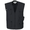 Fox Outdoor Microfibre Vest Black 2 Fox Outdoor Microfibre Vest Black -ActiveEdge Shop MFH 04303A Outdoor Vest Microfibre Black 001 1