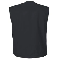 Fox Outdoor Microfibre Vest Black 6 Fox Outdoor Microfibre Vest Black -ActiveEdge Shop MFH 04303A Outdoor Vest Microfibre Black 002