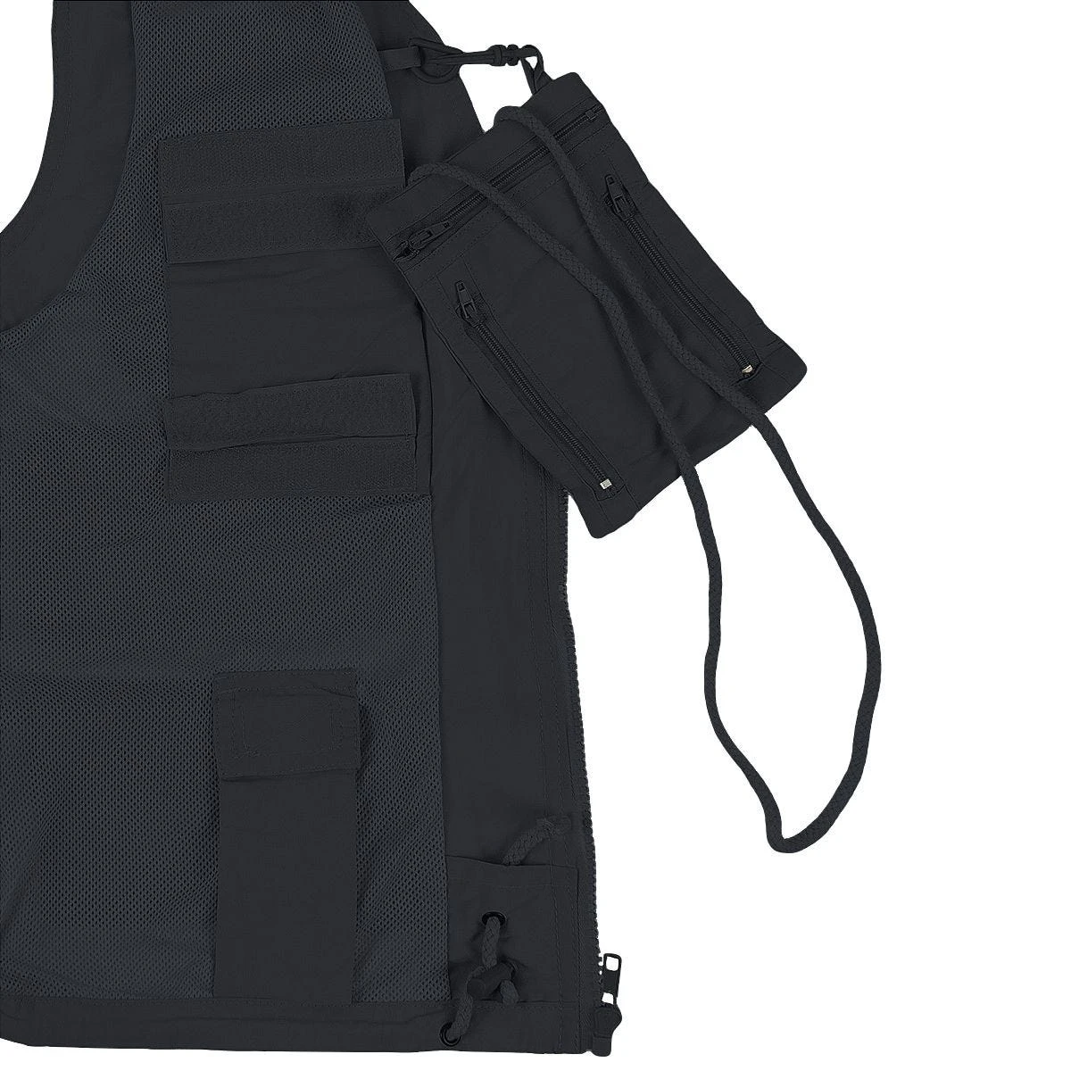 Fox Outdoor Microfibre Vest Black 5 Fox Outdoor Microfibre Vest Black - Image 3