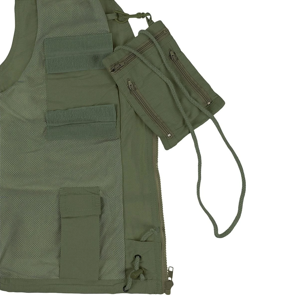 Fox Outdoor Microfibre Vest OD Green 5 Fox Outdoor Microfibre Vest OD Green - Image 3