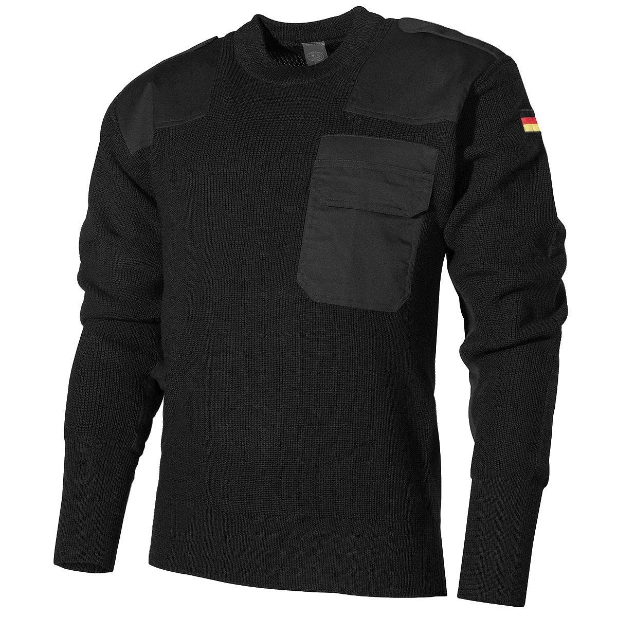 MFH BW Pullover Black 3 MFH BW Pullover Black