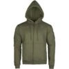 Mil-Tec Tactical Zipped Hoodie Ranger Green