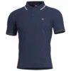 Pentagon Aniketos Polo T-Shirt Stripes Navy Blue