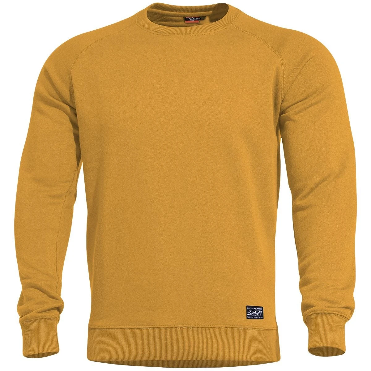 Pentagon Hawk Sweater Blank Tuscan Yellow 3 Pentagon Hawk Sweater Blank Tuscan Yellow