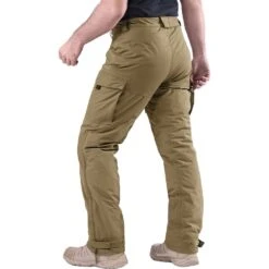 Pentagon H.C.P. Pants Coyote -ActiveEdge Shop Pentagon HCP Pants Model Coyote Back 01