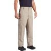 Propper BDU Trousers Button Fly Polycotton Twill Khaki -ActiveEdge Shop Propper BDU Trouser Khaki 001 1001X1001