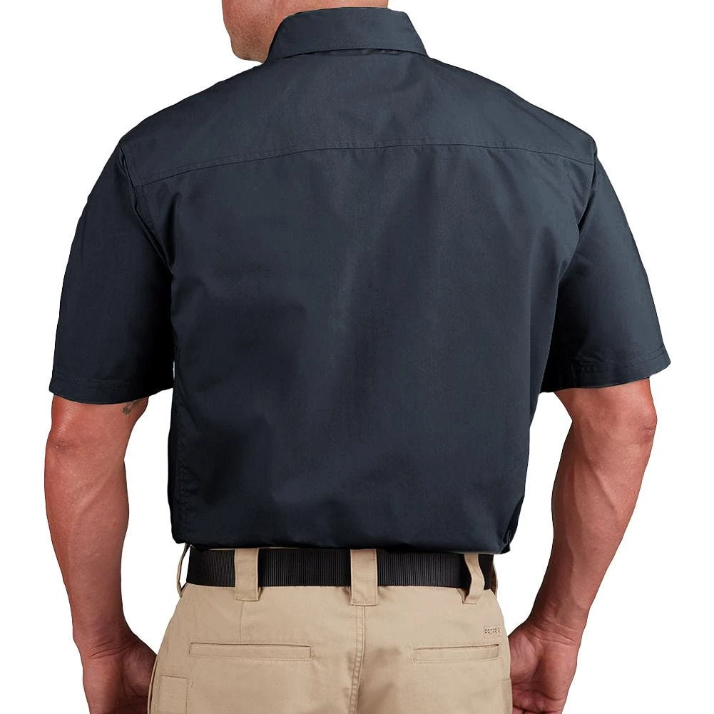 Propper Men's HLX Shirt Short Sleeve LAPD Navy 6 Propper Men's HLX Shirt Short Sleeve LAPD Navy - Image 4
