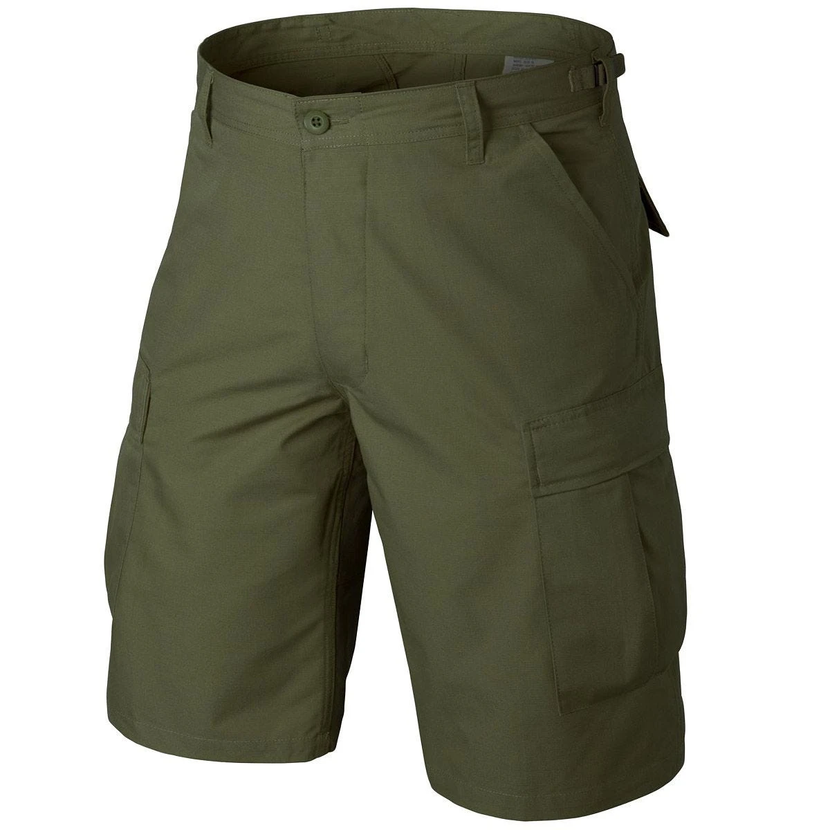 Helikon BDU Shorts Polycotton Ripstop Olive Green