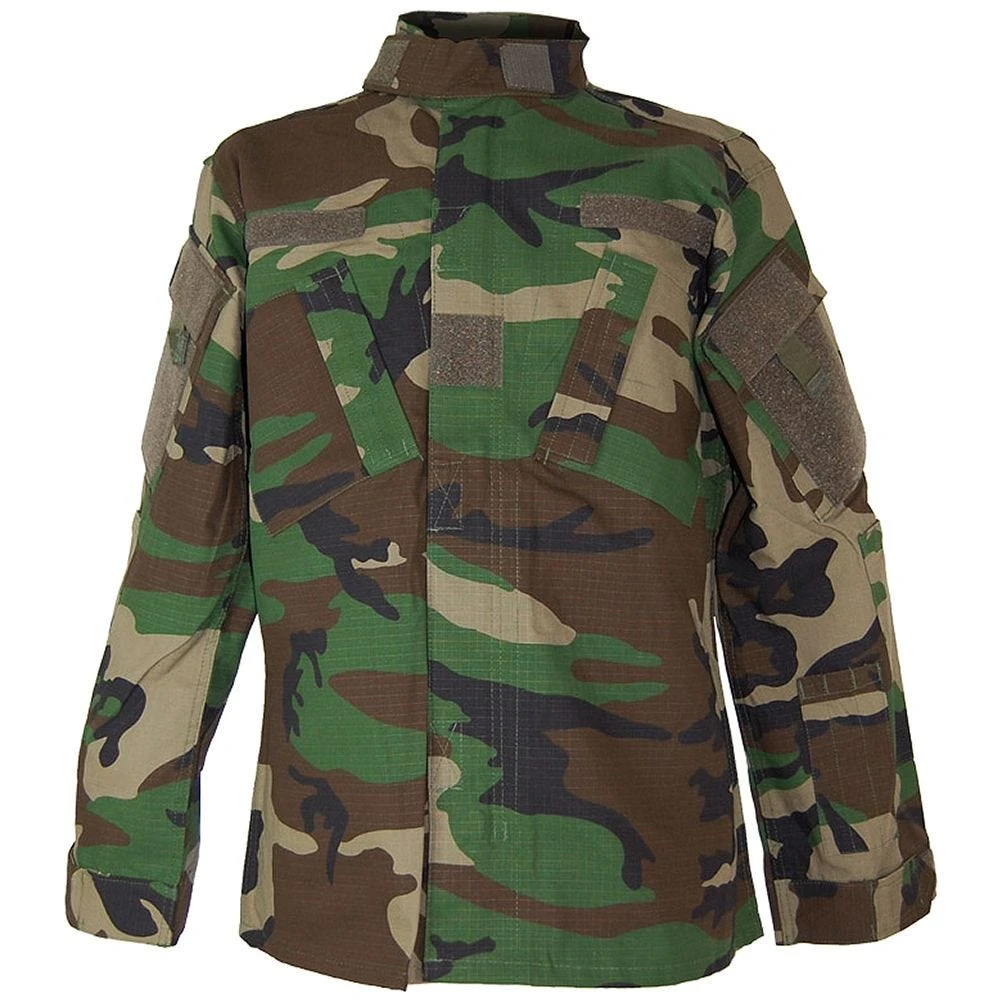 Teesar ACU Combat Shirt Woodland 3 Teesar ACU Combat Shirt Woodland