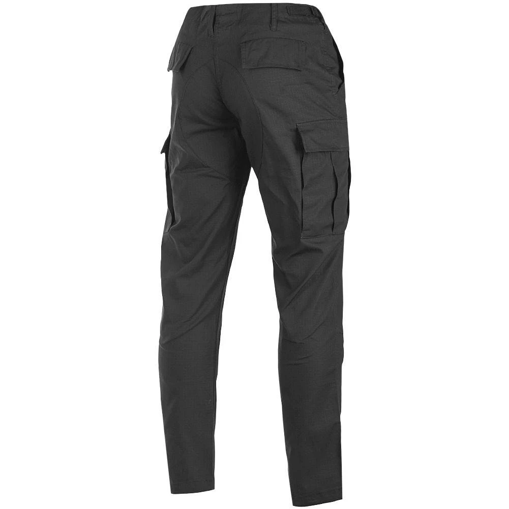 Teesar US BDU Trousers Ripstop SlimFit Black 4 Teesar US BDU Trousers Ripstop SlimFit Black - Image 2