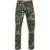 Teesar US BDU Trousers Ripstop SlimFit Woodland