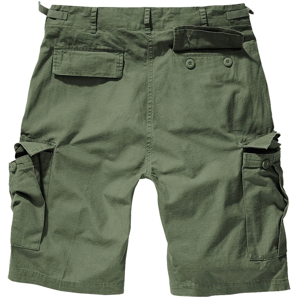 Brandit BDU Shorts Olive 4 Brandit BDU Shorts Olive - Image 2