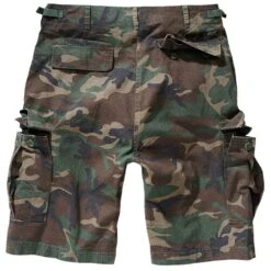 Brandit BDU Shorts Woodland -ActiveEdge Shop brandit bdu shorts woodland 002 2