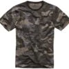 Brandit T-shirt Dark Camo