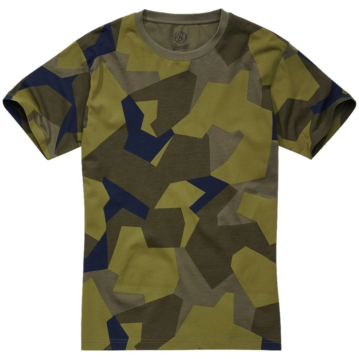 Brandit T-shirt Swedish M90 Camo 3 Brandit T-shirt Swedish M90 Camo
