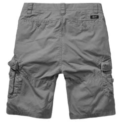 Brandit Ty Shorts Charcoal Gray -ActiveEdge Shop brandit ty shorts charcoal grey 002