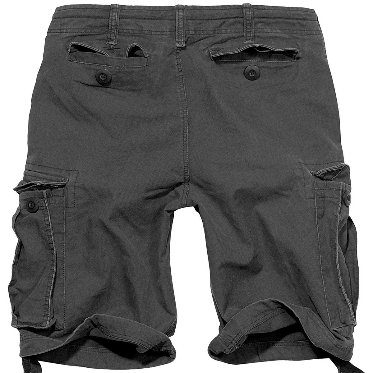 Brandit Vintage Classic Shorts Black - Image 2