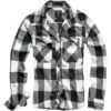 Brandit Check Shirt White / Black -ActiveEdge Shop brandit wear check shirt white black 1