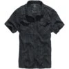 Brandit Roadstar Shirt Black / Blue
