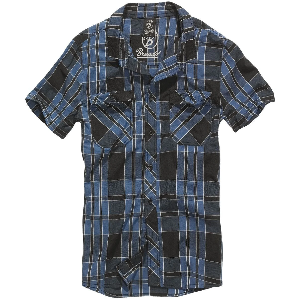 Brandit Roadstar Shirt Indigo 3 Brandit Roadstar Shirt Indigo