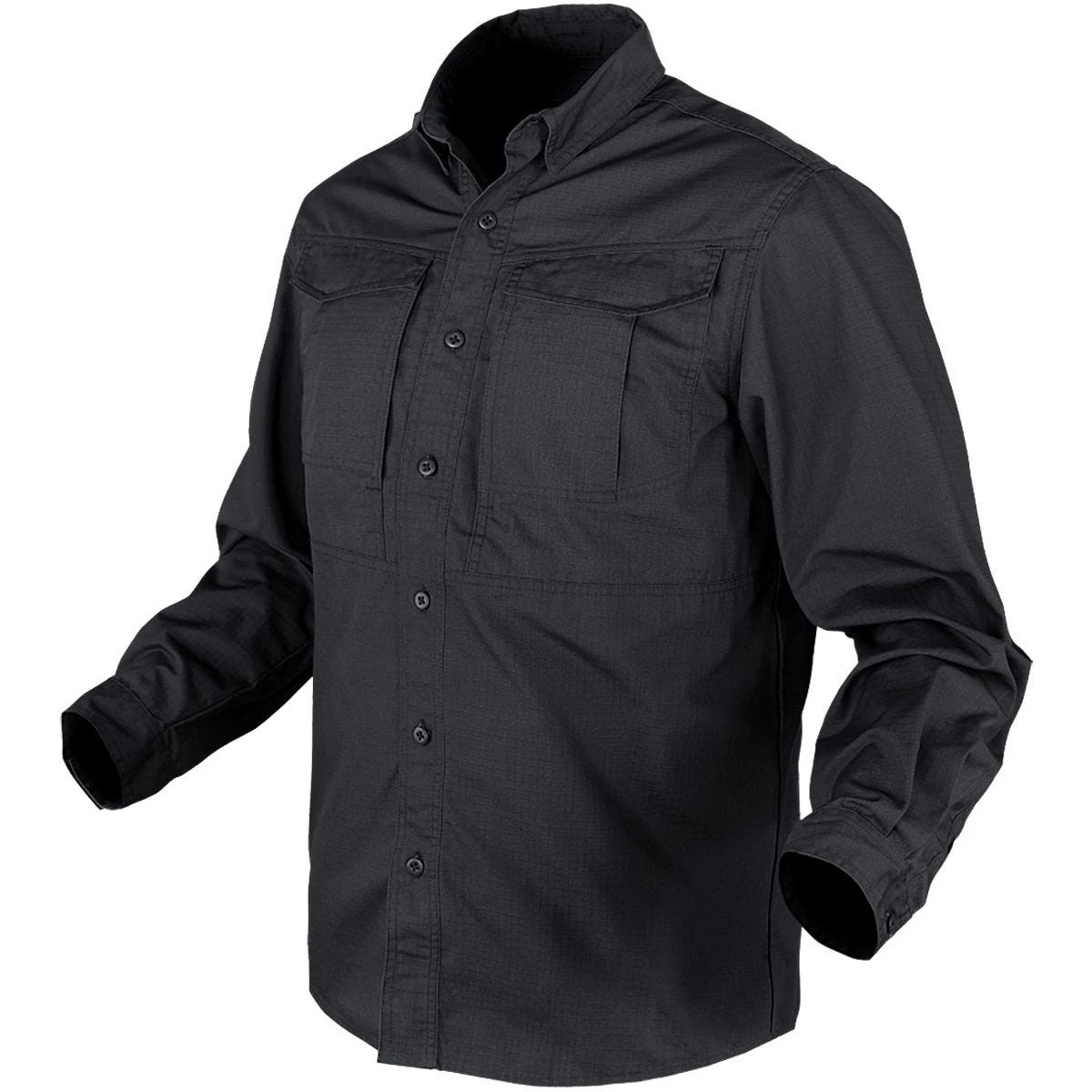 Condor Tac-Pro Shirt Black 3 Condor Tac-Pro Shirt Black