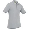 First Tactical Men's Cotton Short Sleeve Polo With Pen Pocket Heather Gray -ActiveEdge Shop first tactical MENSCOTTONSHORTSLEEVEPOLO HEATHER GREY ALL 1 1