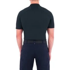 First Tactical Men's Performance Short Sleeve Polo Midnight Navy -ActiveEdge Shop first tactical MensPerformanceShortSleevePolo MIDNIGHT NAVY ALL 2 1