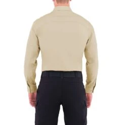 First Tactical Men's Specialist Long Sleeve Tactical Shirt Khaki -ActiveEdge Shop first tactical MensSpecialistLongSleeveTacticalShirt KHAKI ALL 2 1