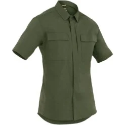 First Tactical Men's Specialist Short Sleeve BDU Shirt OD Green