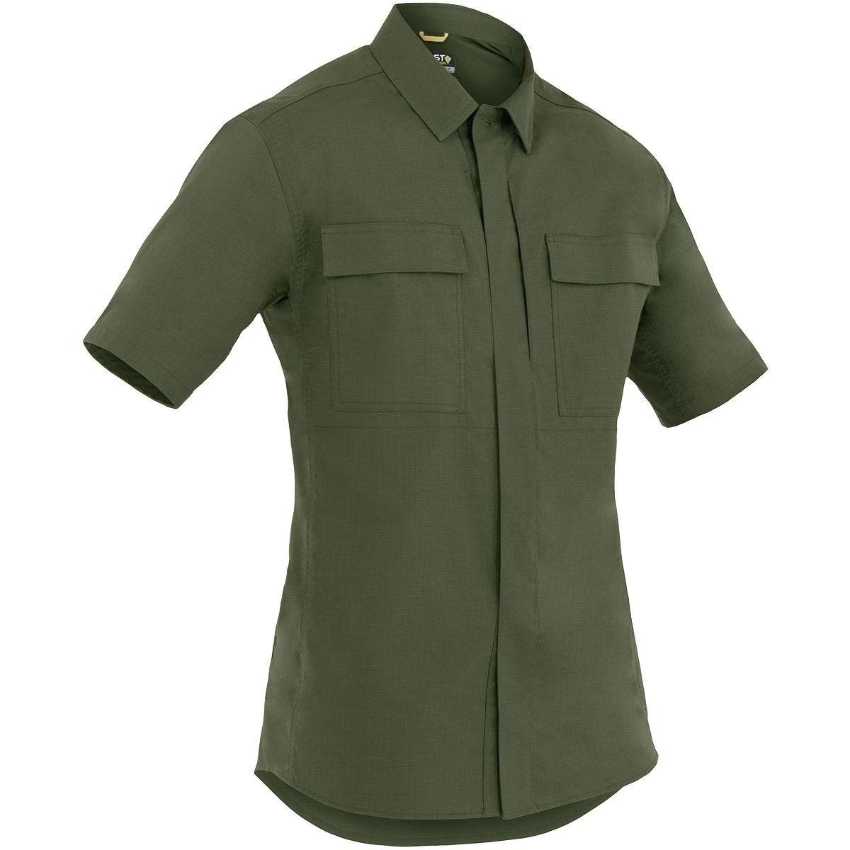 First Tactical Men's Specialist Short Sleeve BDU Shirt OD Green 3 First Tactical Men's Specialist Short Sleeve BDU Shirt OD Green