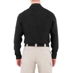 First Tactical Men's Tactix Long Sleeve BDU Shirt Black -ActiveEdge Shop first tactical MensTactixSeriesLongSleeveBDUShirt BLACK ALL 2 1