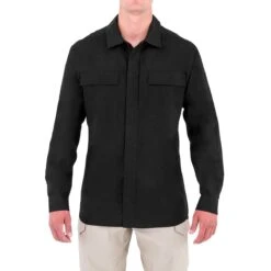 First Tactical Men's Tactix Long Sleeve BDU Shirt Black -ActiveEdge Shop first tactical MensTactixSeriesLongSleeveBDUShirt BLACK ALL 3 1