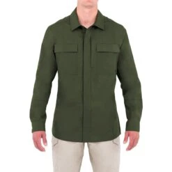First Tactical Men's Tactix Long Sleeve BDU Shirt OD Green -ActiveEdge Shop first tactical MensTactixSeriesLongSleeveBDUShirt OD GREEN ALL 3 1