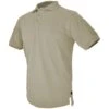 Hazard 4 Undervest Plain Front Battle Polo Shirt Tan -ActiveEdge Shop hazard4 unervestplainfront POLO SHIRT TAN 1 1