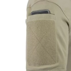 Hazard 4 Undervest Plain Front Battle Polo Shirt Tan -ActiveEdge Shop hazard4 unervestplainfront POLO SHIRT TAN 3 1