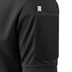 ActiveEdge Shop -ActiveEdge Shop hazard 4 quickdry undervest plain front battle polo shirt black 2
