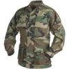 Helikon Genuine BDU Shirt Polycotton Ripstop Woodland -ActiveEdge Shop helikon bdu shirt us woodland ALL 1 1