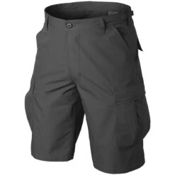 Helikon Genuine BDU Shorts Polycotton Ripstop Black