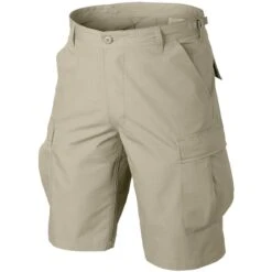 Helikon Genuine BDU Shorts Cotton Ripstop Khaki