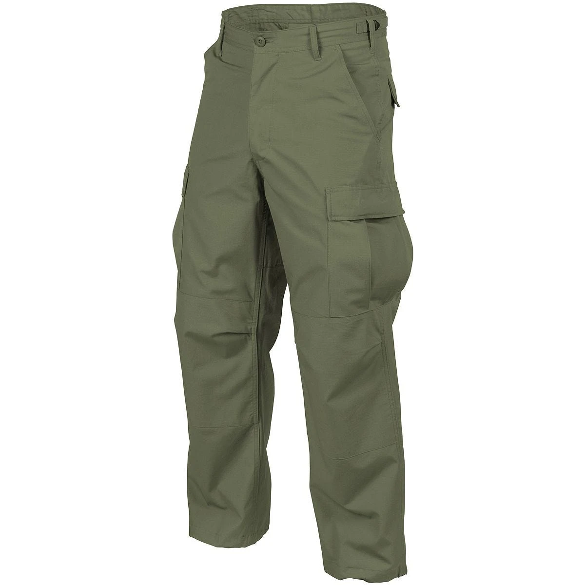 Helikon BDU Trousers Cotton Ripstop Olive Green 3 Helikon BDU Trousers Cotton Ripstop Olive Green