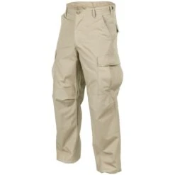 Helikon Genuine BDU Trousers Cotton Ripstop Khaki