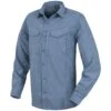 Helikon Defender Mk2 Gentleman Long Sleeve Shirt Melange Blue 2 Helikon Defender Mk2 Gentleman Long Sleeve Shirt Melange Blue -ActiveEdge Shop helikon defender mk2 gentleman shirt melange blue 1