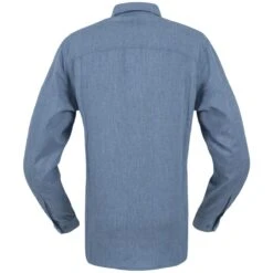 Helikon Defender Mk2 Gentleman Long Sleeve Shirt Melange Blue -ActiveEdge Shop helikon defender mk2 gentleman shirt melange blue 3