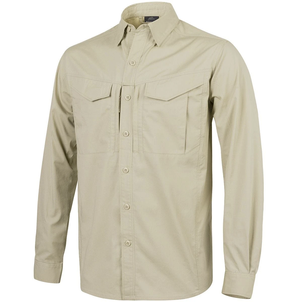 Helikon Defender Mk2 Long Sleeve Shirt Khaki 3 Helikon Defender Mk2 Long Sleeve Shirt Khaki