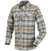 Helikon Defender Mk2 Pilgrim Long Sleeve Shirt Ginger Plaid -ActiveEdge Shop helikon defender mk2 pilgrim shirt ginger plaid 1