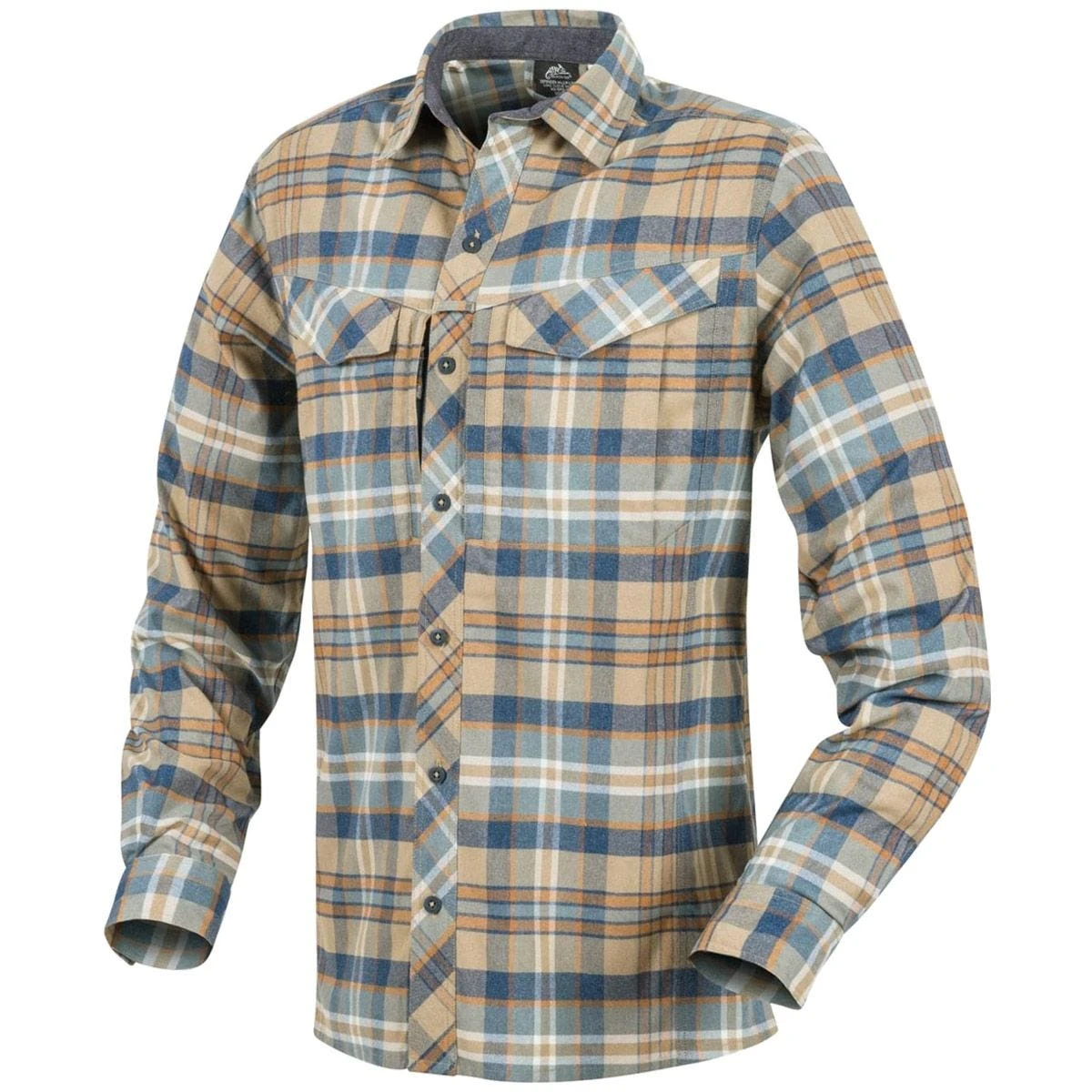 Helikon Defender Mk2 Pilgrim Long Sleeve Shirt Ginger Plaid 3 Helikon Defender Mk2 Pilgrim Long Sleeve Shirt Ginger Plaid