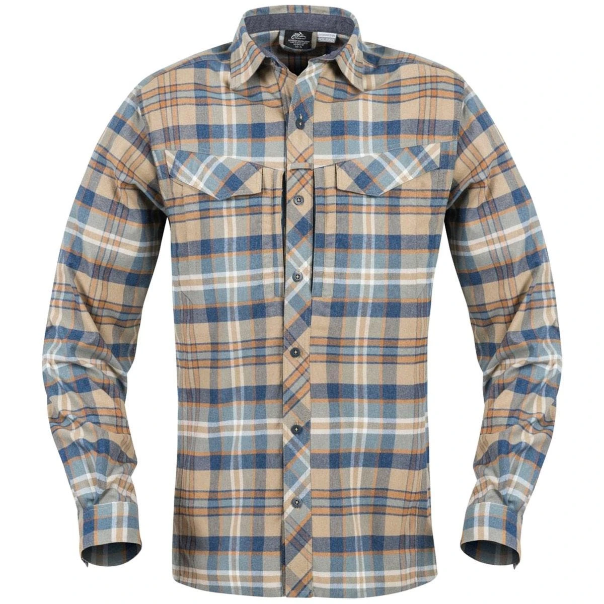 Helikon Defender Mk2 Pilgrim Long Sleeve Shirt Ginger Plaid 4 Helikon Defender Mk2 Pilgrim Long Sleeve Shirt Ginger Plaid - Image 2