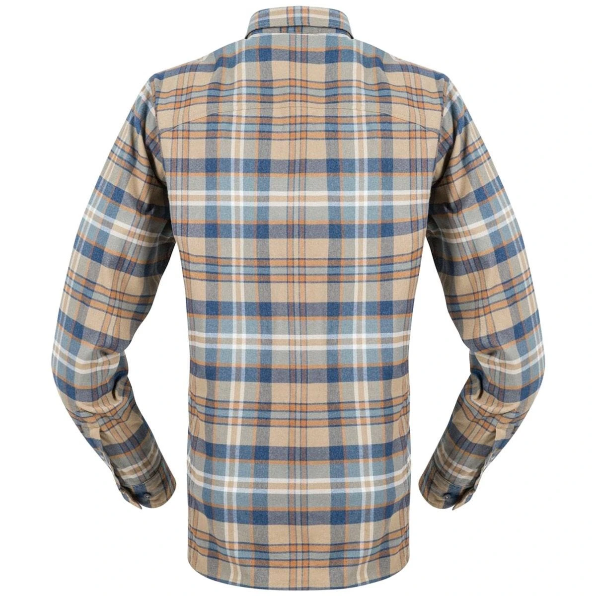 Helikon Defender Mk2 Pilgrim Long Sleeve Shirt Ginger Plaid 5 Helikon Defender Mk2 Pilgrim Long Sleeve Shirt Ginger Plaid - Image 3
