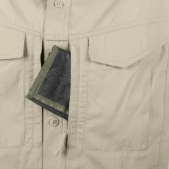 Helikon Defender Mk2 Short Sleeve Shirt Khaki -ActiveEdge Shop helikon defender mk2 short sleeve shirt khaki 4